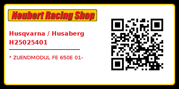 Husqvarna / Husaberg H25025401