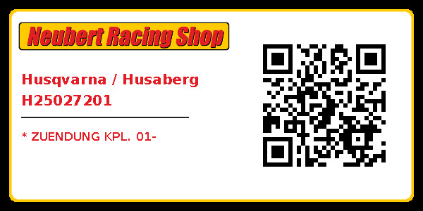 Husqvarna / Husaberg H25027201