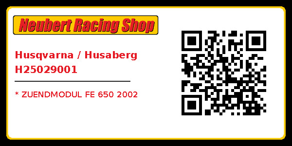 Husqvarna / Husaberg H25029001