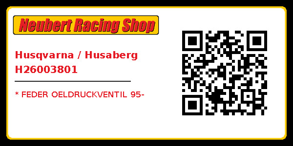 Husqvarna / Husaberg H26003801