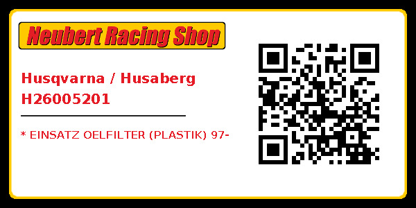 Husqvarna / Husaberg H26005201