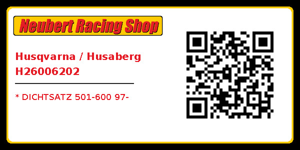 Husqvarna / Husaberg H26006202