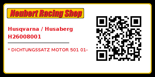 Husqvarna / Husaberg H26008001