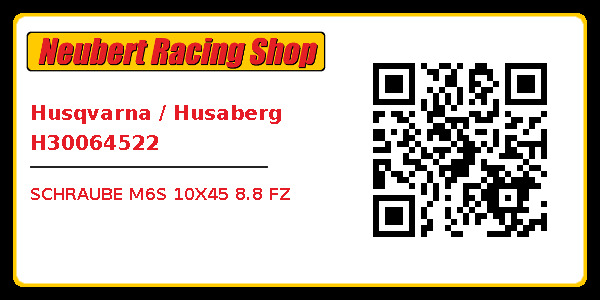 Husqvarna / Husaberg H30064522