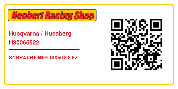 Husqvarna / Husaberg H30065522