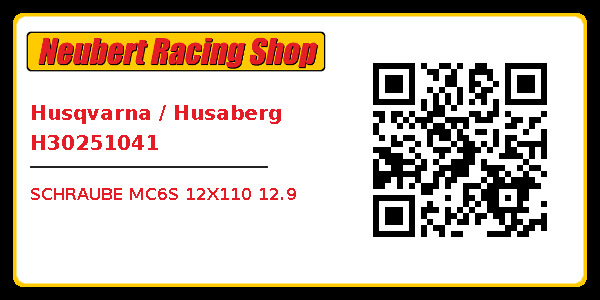 Husqvarna / Husaberg H30251041