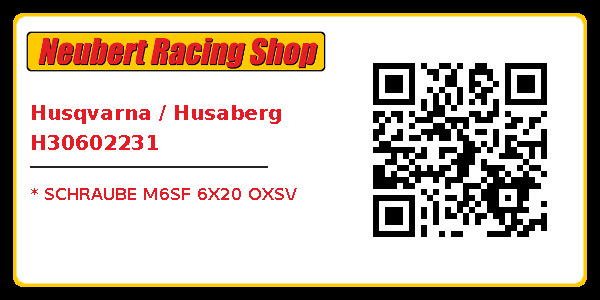 Husqvarna / Husaberg H30602231