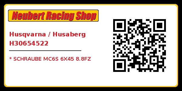 Husqvarna / Husaberg H30654522