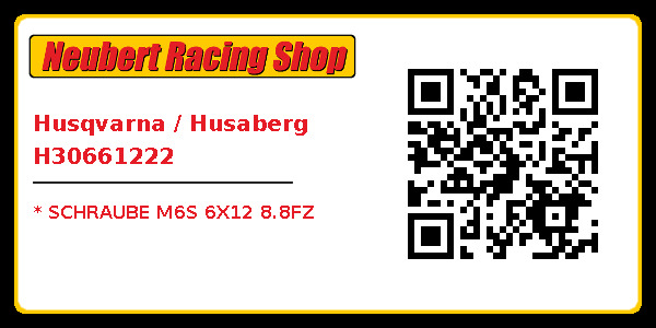 Husqvarna / Husaberg H30661222