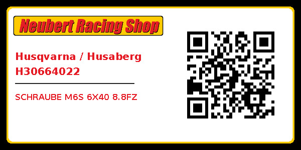 Husqvarna / Husaberg H30664022