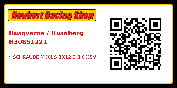 Husqvarna / Husaberg H30851221