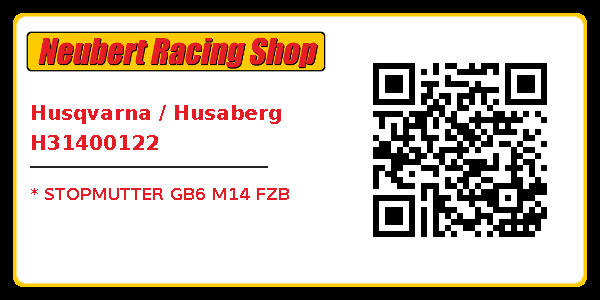 Husqvarna / Husaberg H31400122