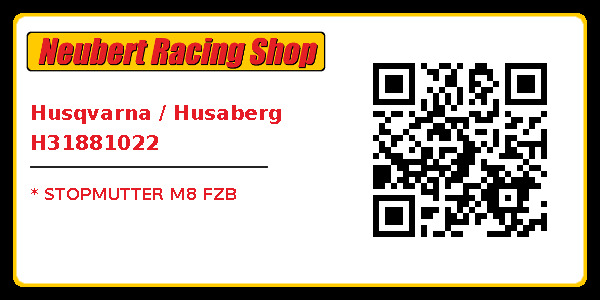 Husqvarna / Husaberg H31881022