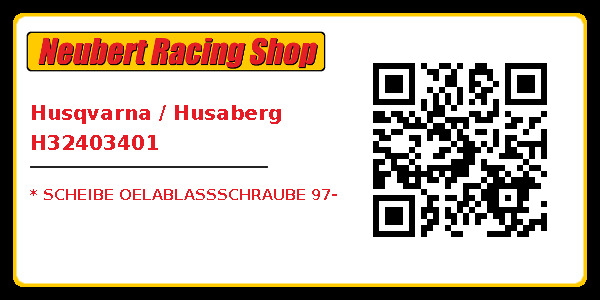 Husqvarna / Husaberg H32403401