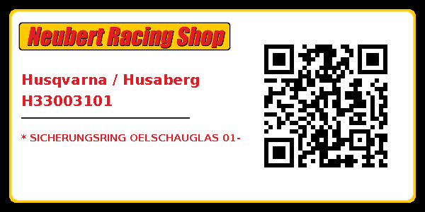 Husqvarna / Husaberg H33003101