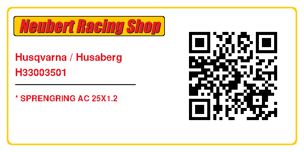 Husqvarna / Husaberg H33003501