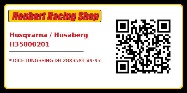 Husqvarna / Husaberg H35000201