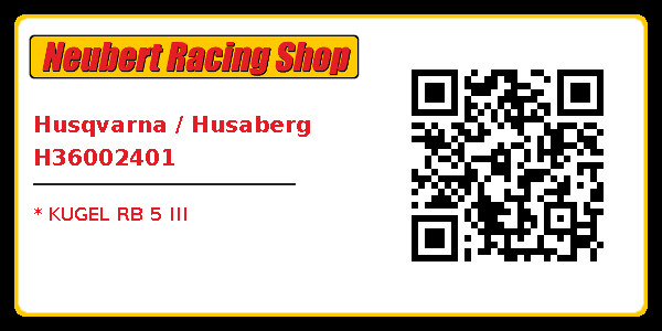 Husqvarna / Husaberg H36002401