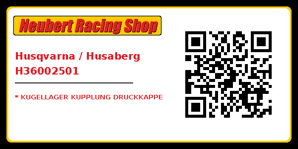 Husqvarna / Husaberg H36002501