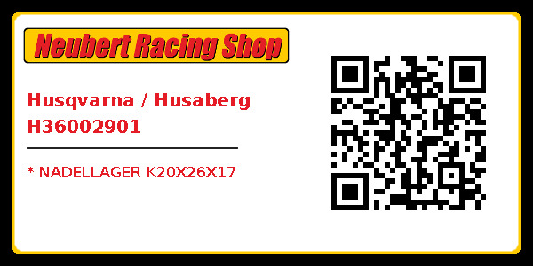 Husqvarna / Husaberg H36002901