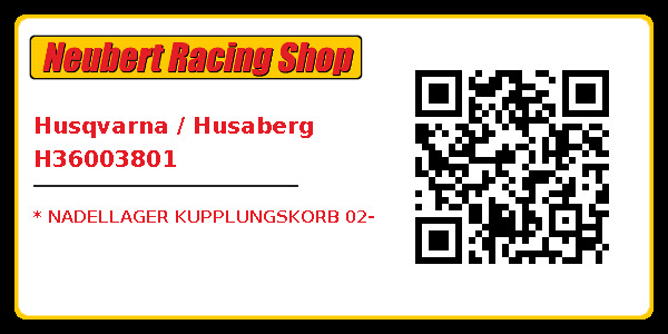 Husqvarna / Husaberg H36003801