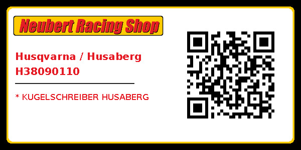 Husqvarna / Husaberg H38090110