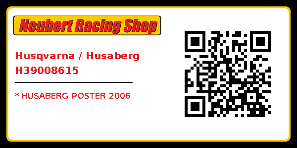 Husqvarna / Husaberg H39008615