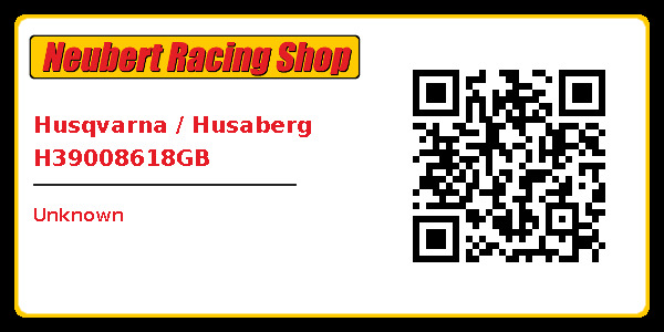 Husqvarna / Husaberg H39008618GB