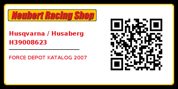 Husqvarna / Husaberg H39008623