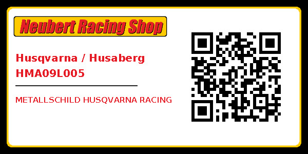 Husqvarna / Husaberg HMA09L005