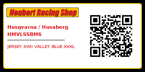 Husqvarna / Husaberg HMVLSSBM6