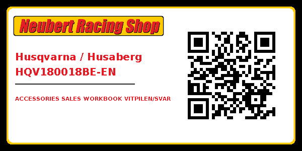 Husqvarna / Husaberg HQV180018BE-EN