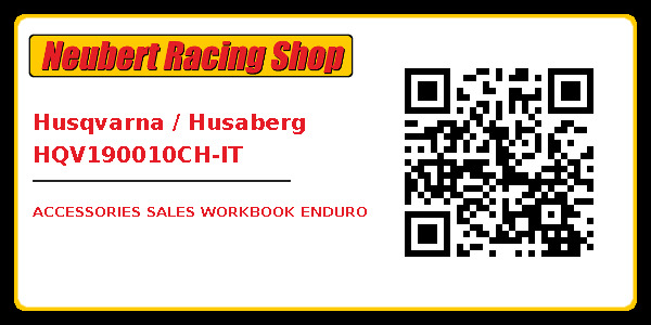 Husqvarna / Husaberg HQV190010CH-IT