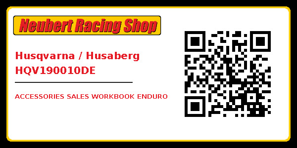 Husqvarna / Husaberg HQV190010DE