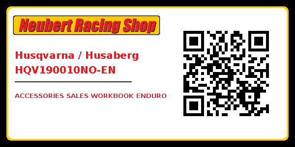 Husqvarna / Husaberg HQV190010NO-EN