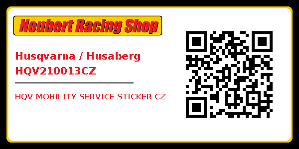 Husqvarna / Husaberg HQV210013CZ
