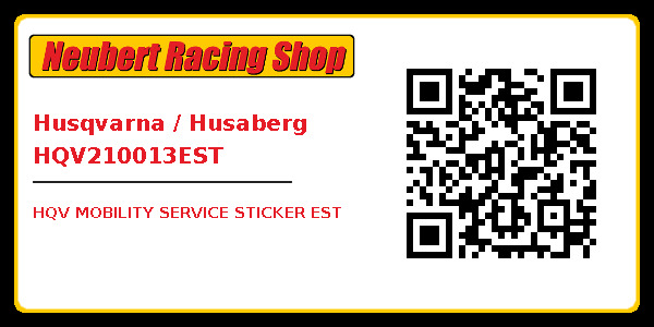Husqvarna / Husaberg HQV210013EST