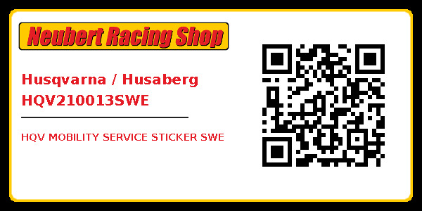 Husqvarna / Husaberg HQV210013SWE