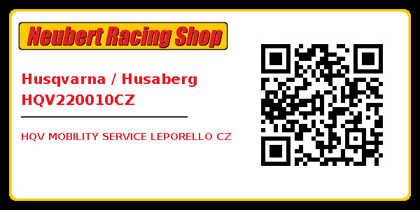 Husqvarna / Husaberg HQV220010CZ