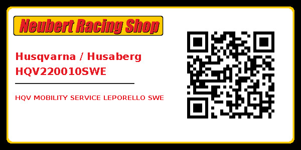 Husqvarna / Husaberg HQV220010SWE