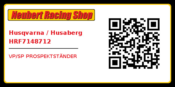 Husqvarna / Husaberg HRF7148712