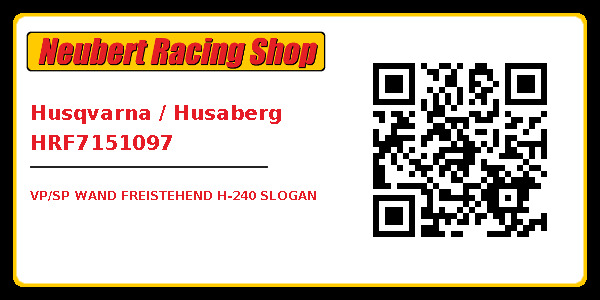 Husqvarna / Husaberg HRF7151097
