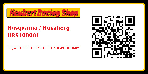 Husqvarna / Husaberg HRS108001