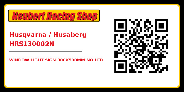 Husqvarna / Husaberg HRS130002N