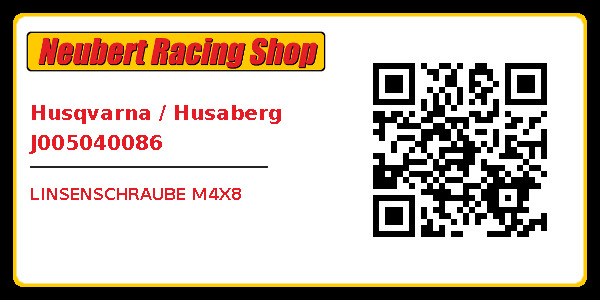 Husqvarna / Husaberg J005040086