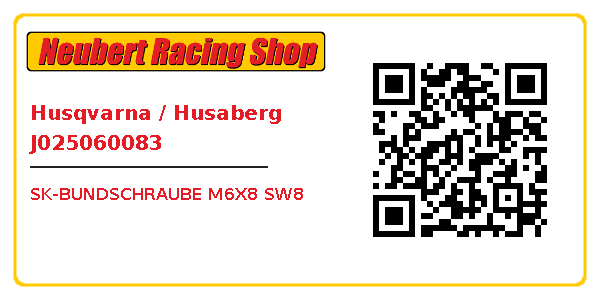 Husqvarna / Husaberg J025060083