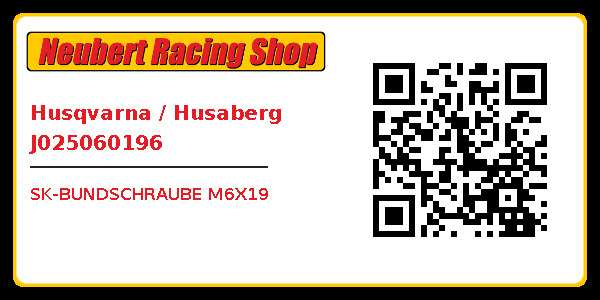 Husqvarna / Husaberg J025060196