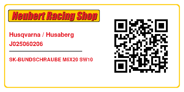 Husqvarna / Husaberg J025060206