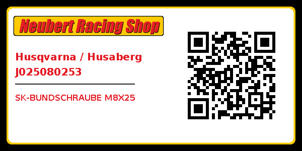 Husqvarna / Husaberg J025080253