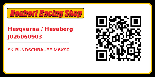 Husqvarna / Husaberg J026060903